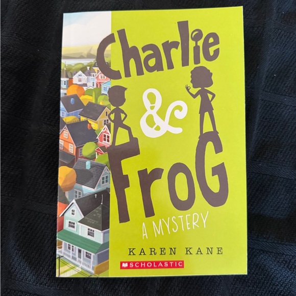 Scholastic Other - Charlie & Frog Mystery children’s book